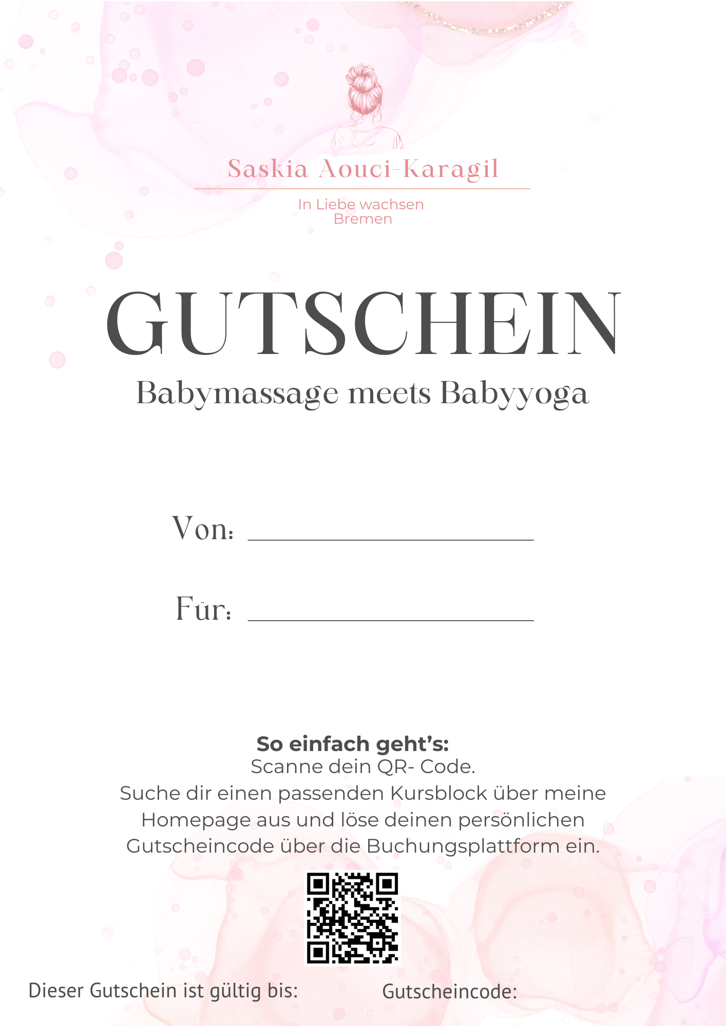 Babymassage Kurs Bremen